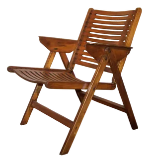 Rex Folding Chair attributed to Niko Kralj