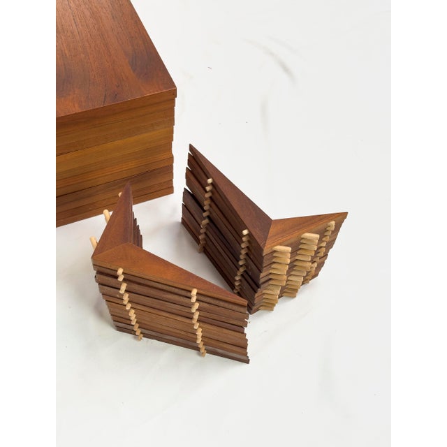 Wood Cado System Shelf in Teak by Poul Cadovius, 1960s For Sale - Image 7 of 11