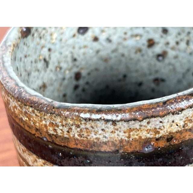 Mid-Century Danish Studio Pottery Vase from Salling Pottery, 1960s For Sale - Image 5 of 15