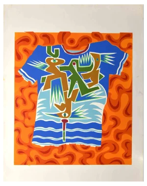 Leo Guida, Abstract Composition, Original Lithograph, 1970s