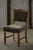 Vintage Danish Modern Dining Chairs in Oak and Lambswool by Henning Kjærnulf, 1960s, Set of 8 For Sale - Image 3 of 18