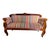Wood Biedermeier Striped Bench, 1825 For Sale - Image 7 of 7