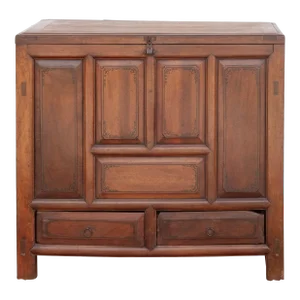 Early 20th French Colonial Blanket Chest