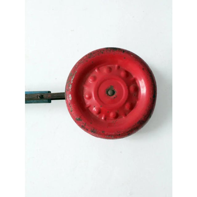 Wood 1940s Horse Pull Toy For Sale - Image 7 of 9