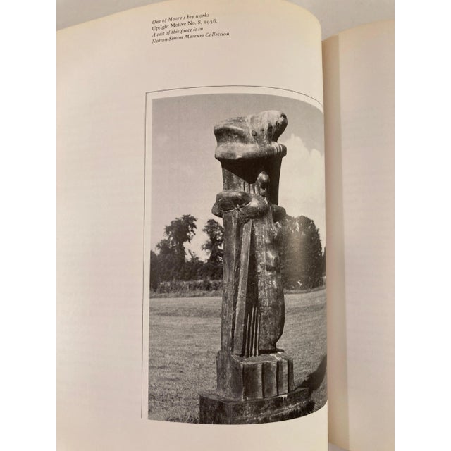 Postmodern Henri Moore in America Collectible Art Book, 1973 For Sale - Image 3 of 13