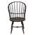 Wood Set of Six American Hoopback Windsor Dining Chairs For Sale - Image 7 of 18