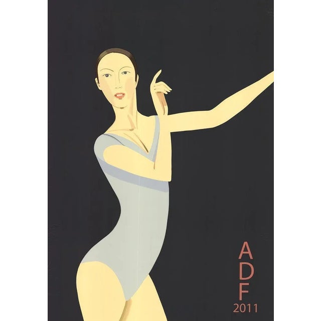 Artist: Alex Katz Title: Sarah-American Dance Festival Year: 2011 Signed: No Medium: Serigraph Paper Size: 48 x 34 inches...