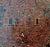 Paint Early 20th Century Antique Burmese Lacquerware Plate of Palace With Animals in Medallions For Sale - Image 7 of 7
