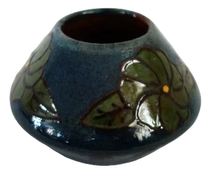 Art Nouveau Vase by Schlibs, France, 1920s