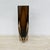 Brown Murano Sommerso Glass Faceted Vase by Flavio Poli, 1970s For Sale - Image 8 of 18