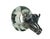 Vintage Safari African Wildlife Animals Handblown Glass & Pewter Napkin Rings - Set of 8 For Sale In Miami - Image 6 of 18