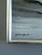 Gray 20th Century Modern 'Tidal Forms: A Study in Motion' Set of 3 Mini Abstract Oil Paintings, Framed For Sale - Image 8 of 12