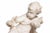 19th Century Carved Marble Figure of a Putto with Serpent For Sale - Image 3 of 11