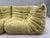 Mid-Century Modern Set of Vintage Yellow Two Corners Modular Sofa from Ligne Roset Togo For Sale - Image 3 of 13