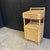 Wicker Bedside Table with Drawer, Shelf and Cupboard For Sale - Image 6 of 7