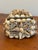 Vintage Palm Beach Style Rectangular Encrusted Shell Box in Neutral Palette For Sale - Image 14 of 18