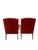 Mid 20th Century Hammary Furniture Wingback Chairs - A Pair For Sale - Image 4 of 17