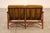 Vogue Coastal Vintage Rattan Bamboo Loveseat For Sale - Image 17 of 18