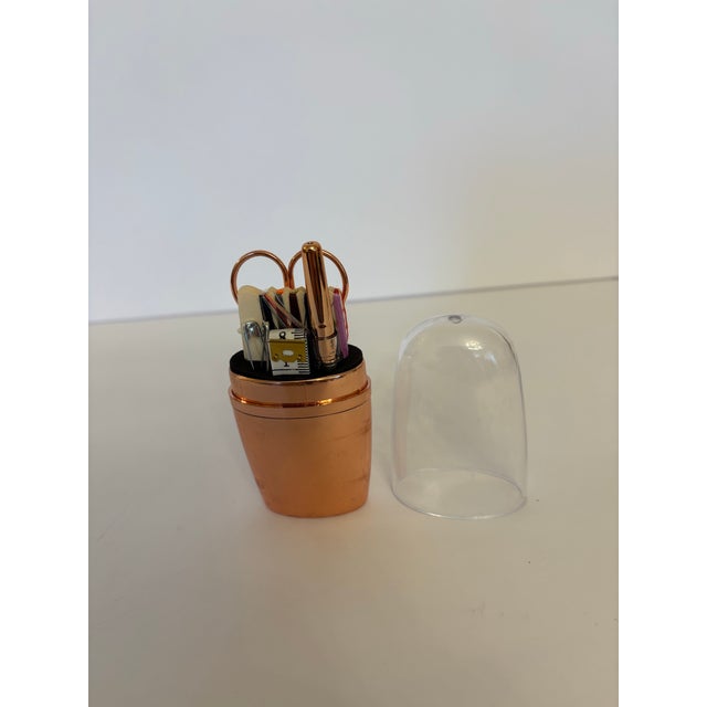 Vintage Sewing Kits, 7 Pieces Per Kit For Sale In Boise - Image 6 of 6