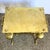 Victorian Antique Brass Fire Place Kettle Trivet/Side Table For Sale - Image 3 of 8