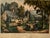 Americana Original Hand Colored 1872 Lithographs From Currier & Ives the Old Oaken Bucket For Sale - Image 9 of 10