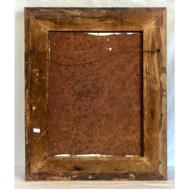 Western Realism Painting of a Southwest Pueblo Stone Ruin, by Gary Niblett For Sale - Image 9 of 10