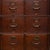 Wood Antique Mahogany Yawman and Erbe 15 Drawer Modular File Cabinet c.1910 For Sale - Image 7 of 18