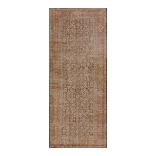 Antique Sultanabad Rug 6' 2'' x14' 6'' For Sale