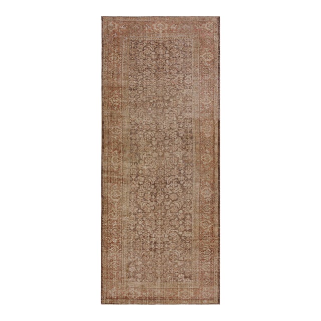 Antique Sultanabad Rug 6' 2'' x14' 6'' For Sale