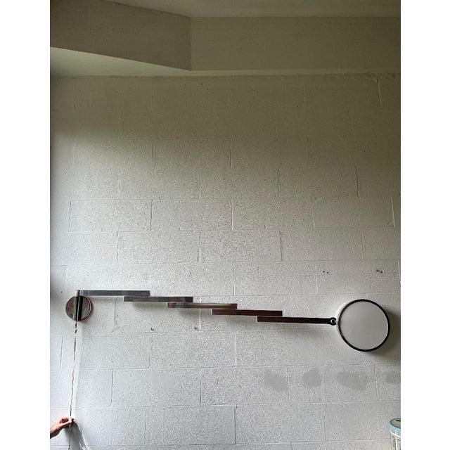 Modern Extendable Wall Lamp, Italy, 1970s For Sale - Image 3 of 14