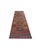 Mid-Century Modern Decorative Vintage Turkish Runner Rug - 3`0" X 11`6" For Sale - Image 3 of 6