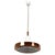 Vintage Copper and Glass Pendant Light, Former Czechoslovakia, 1970s For Sale - Image 14 of 14