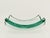 1960s Italian Aquamarine Cut Glass Ashtray attributed to Fontana Arte, 1960s For Sale - Image 5 of 11