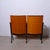Two-Seater Cinema Armchair Bench in Numbered Two-Tone Wood, 1960s For Sale - Image 9 of 18