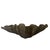 Art Deco Vintage Heavy Cast Bronze Giant Clamshell Sculptural Bowl For Sale - Image 3 of 10