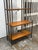 Industrial Iron + Wood Four-Tier Étagère For Sale - Image 11 of 12