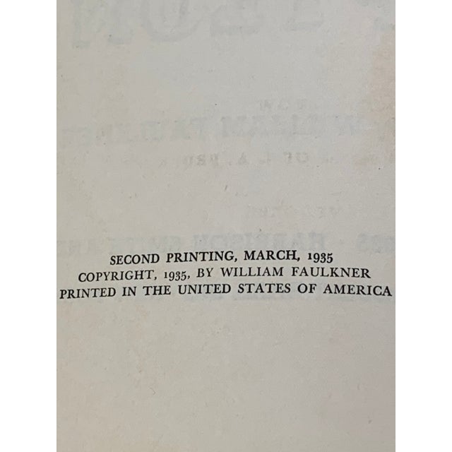 American 1930s William Faulkner Pylon Book For Sale - Image 3 of 5