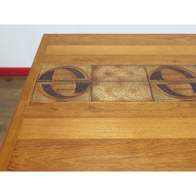 Mid Century Modern Vintage Teak and Danish Extending Dining Table by Ansager For Sale - Image 11 of 15