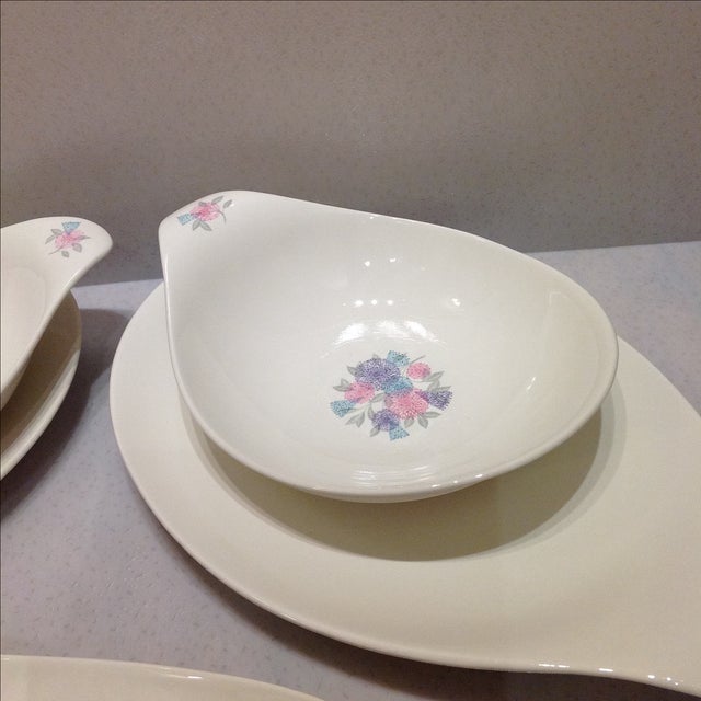 Eva Zeisel 1950s Eva Zeisel Serving Dishes - Set of 5 For Sale - Image 4 of 11