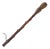 China Bamboo Root Calligraphy Brush, C. 1900 For Sale