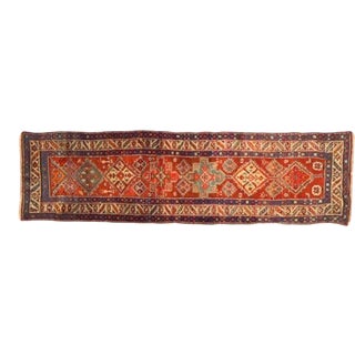 1920s Bakhshaish Runner Rug , 3'4" X 11'10" For Sale