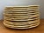 Mid-Century Modern Vintage Italian Botanical Ceramic Dinner Plates - Set of 12 For Sale - Image 3 of 15