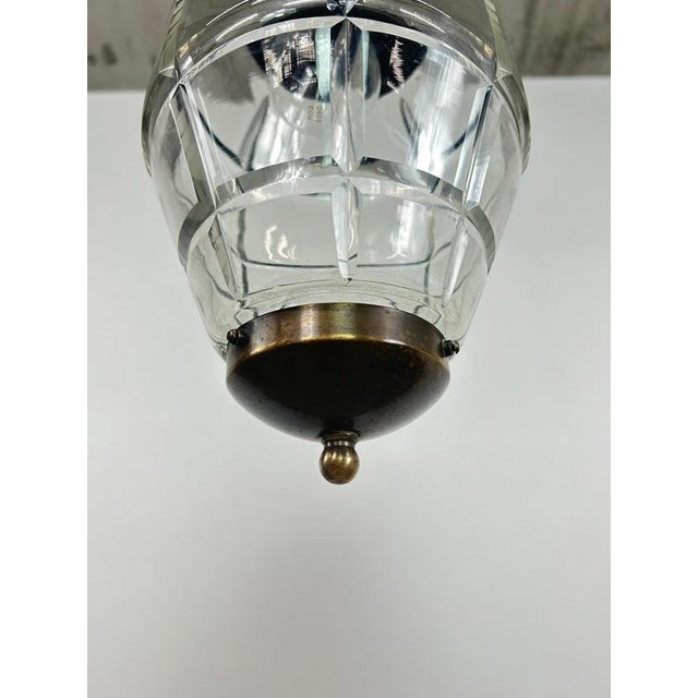 1920s Pendant Lamp in the style of Adolf Loos, 1920s For Sale - Image 5 of 8