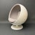 Ball Chair in White and Grey by Eero Aarnio for Asko, Finland, 1960s For Sale - Image 3 of 18