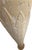 1980s Postmodern Plaster Banana Leaf Floor Lamp - Serge Roche Style For Sale - Image 6 of 13