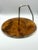 Mid-Century Italian Silverplate and Faux-Bois Serving Tray, For Sale - Image 15 of 15