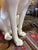 Vintage Italian Midcentury Style Life-Size Ceramic Greyhound Dog For Sale - Image 10 of 12