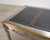 John Vesey John Vesey Steel Bronze Neoclassical Library Table or Desk For Sale - Image 4 of 16