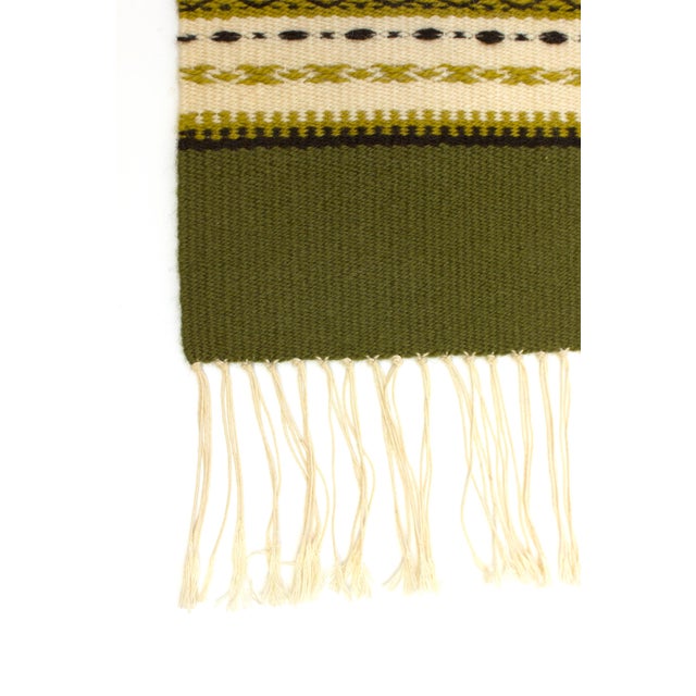 Southwestern Woven Wool Table Runner Chairish