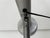 Space Age 2-Light Floor Lamp in Brushed Metal, Italy, 1960s For Sale - Image 6 of 11